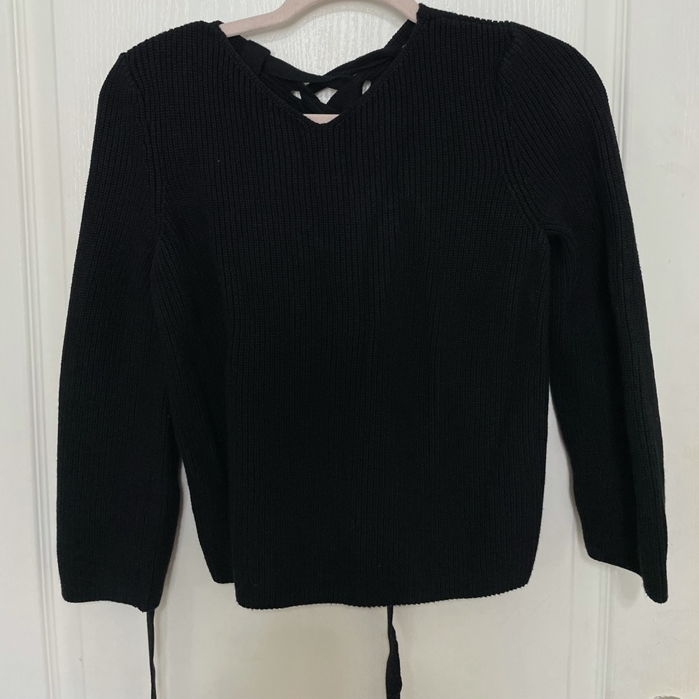 Loft knit sweater
